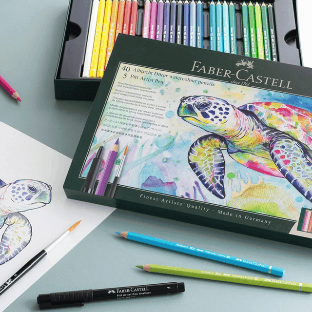 image of Watercolour set
