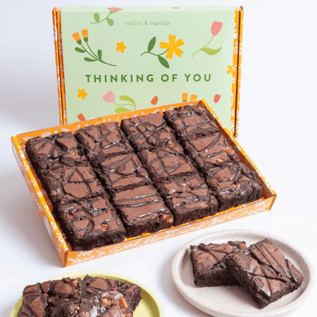 image of 'Thinking of you' brownie box