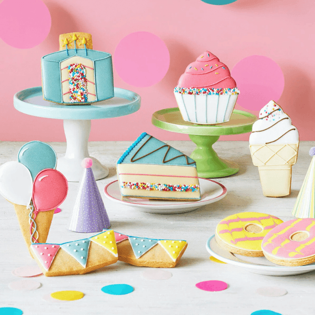 image of Birthday treats biscuit tin