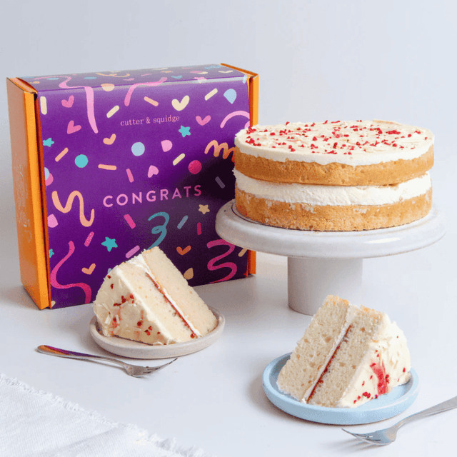 image of Large 'congrats' cake