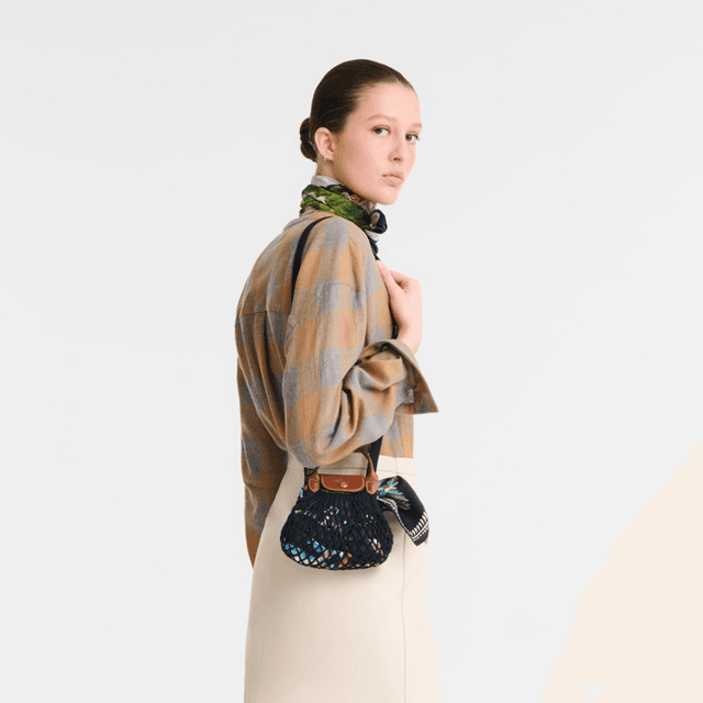 image of Le Pliage Filet pouch bag