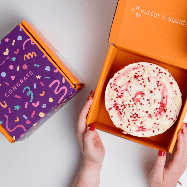 image of 'Congrats' cake