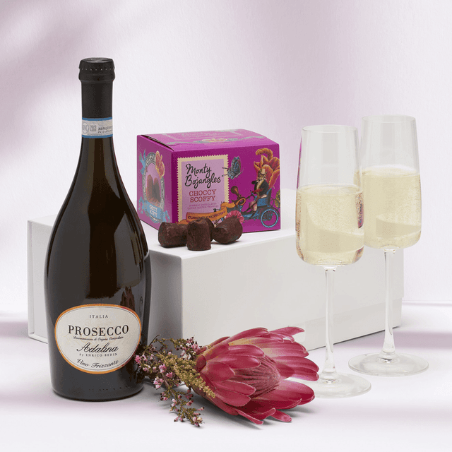 image of Prosecco & truffles gift box