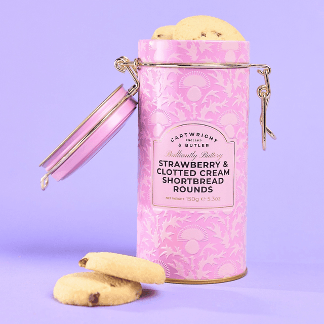 image of Shortbread tin