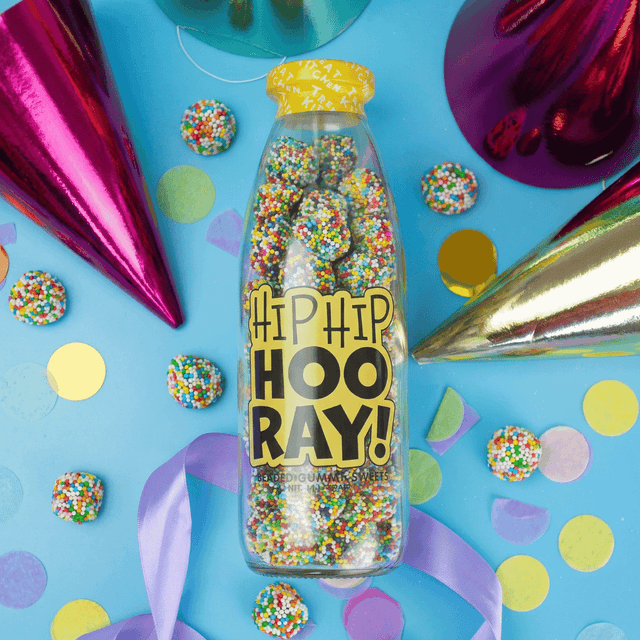 image of Hip hip hooray sweet bottle
