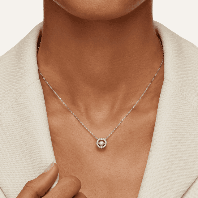 image of Choice of crystal necklaces