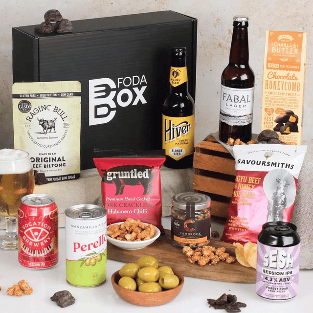 image of Beer & nibbles tapas hamper