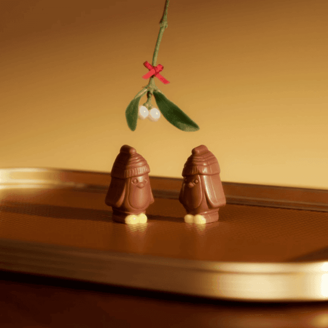 image of Chocolate penguin selectors