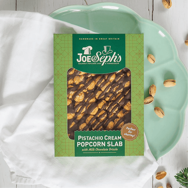 image of Chocolate popcorn slab