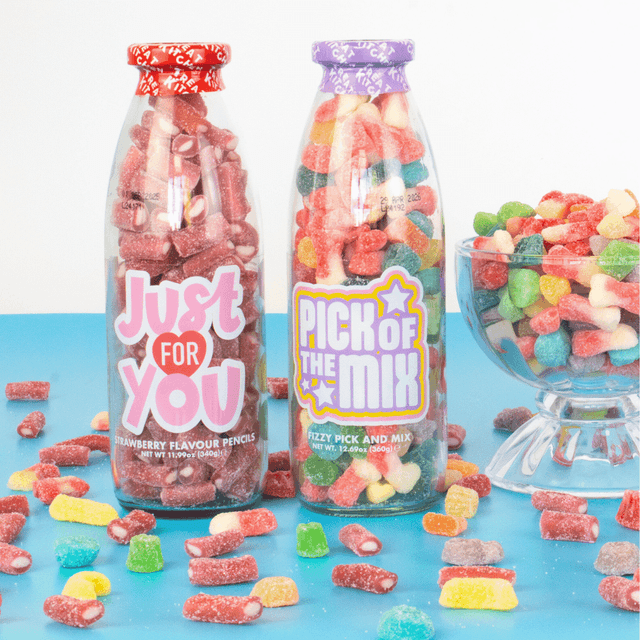 image of Pick of the mix sweet bottle duo