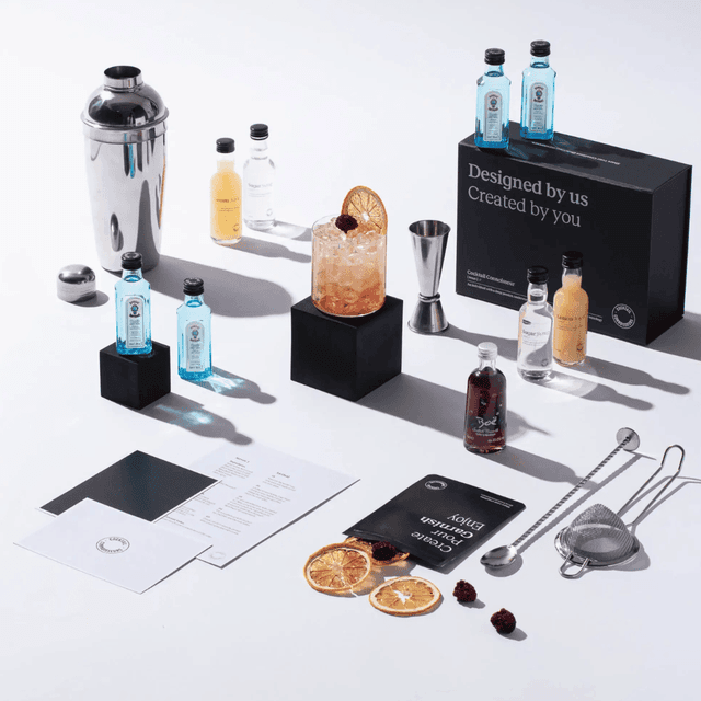image of Cocktail gift set & bar equipment (Beginner)
