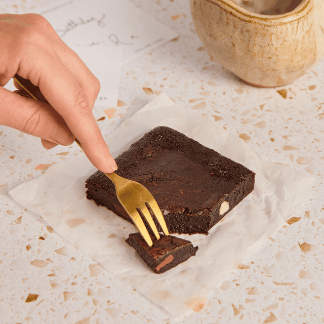 image of Letterbox brownies
