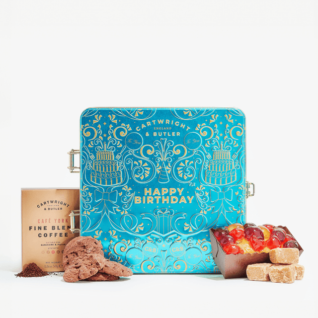 image of Birthday coffee & cake