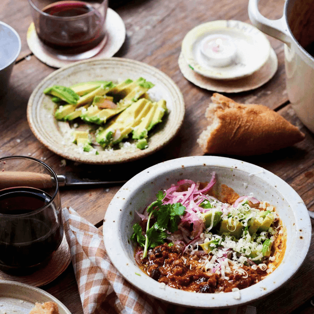 image of Dine in for four