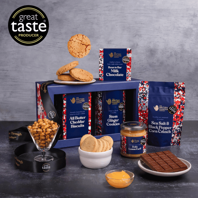 image of Great Taste Award British food collection
