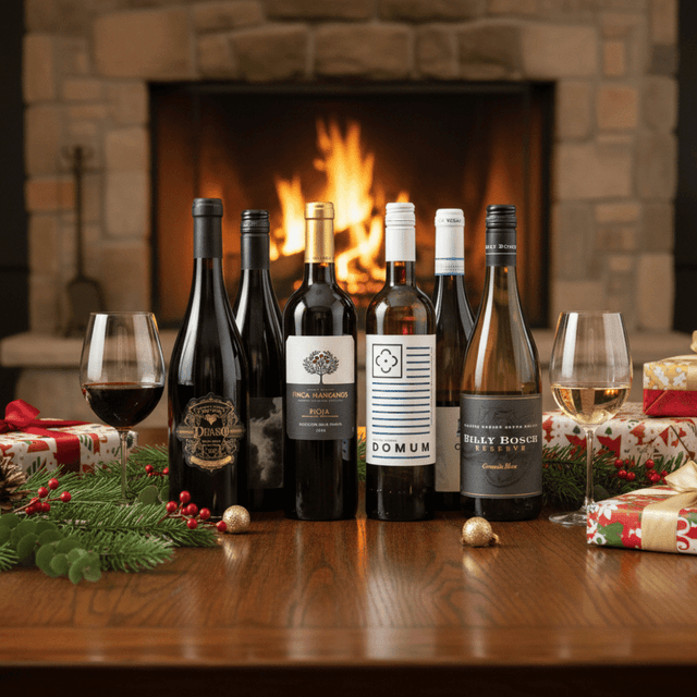 image of 6 premium bottles of wine