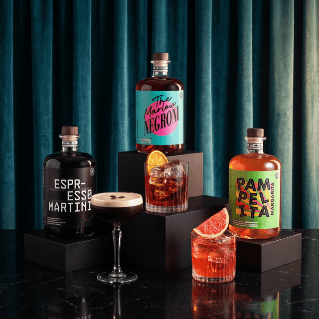 image of Signature cocktail trio