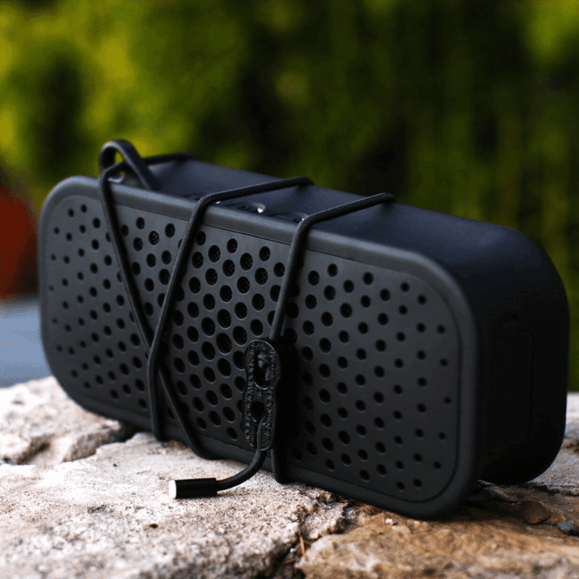 image of Blockblaster bluetooth speaker