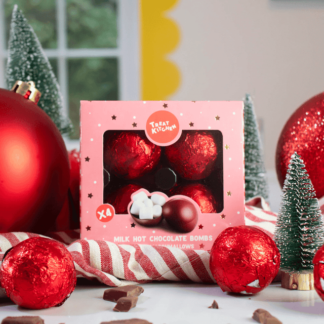 image of Hot chocolate bombs