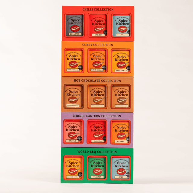 image of Trio spice tin