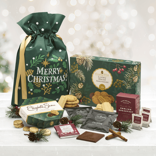 image of Merry Christmas sack of treats