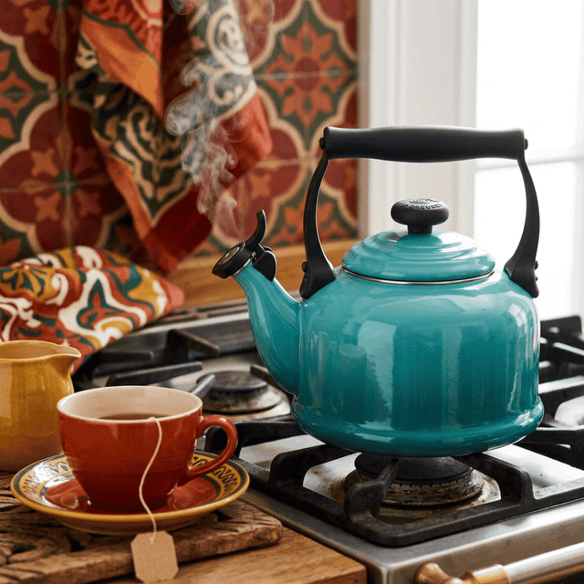 image of Traditional stovetop kettle