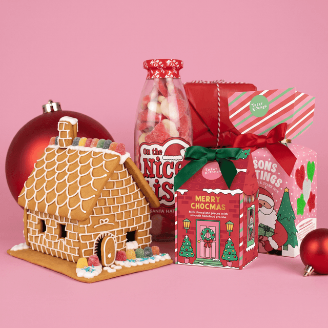image of Christmas gift collection