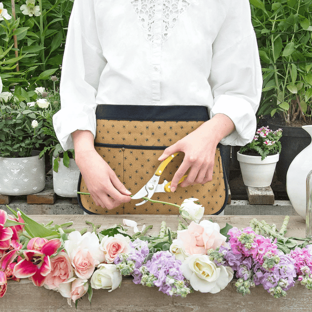 image of Bees garden belt apron