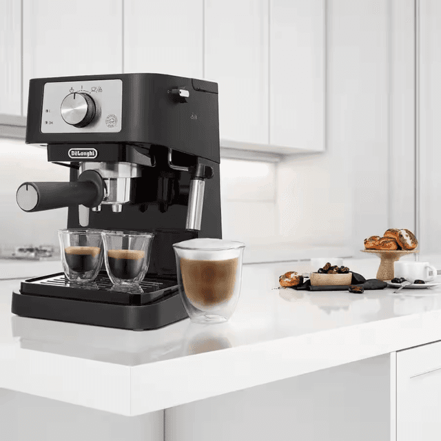 image of Traditional espresso coffee machine
