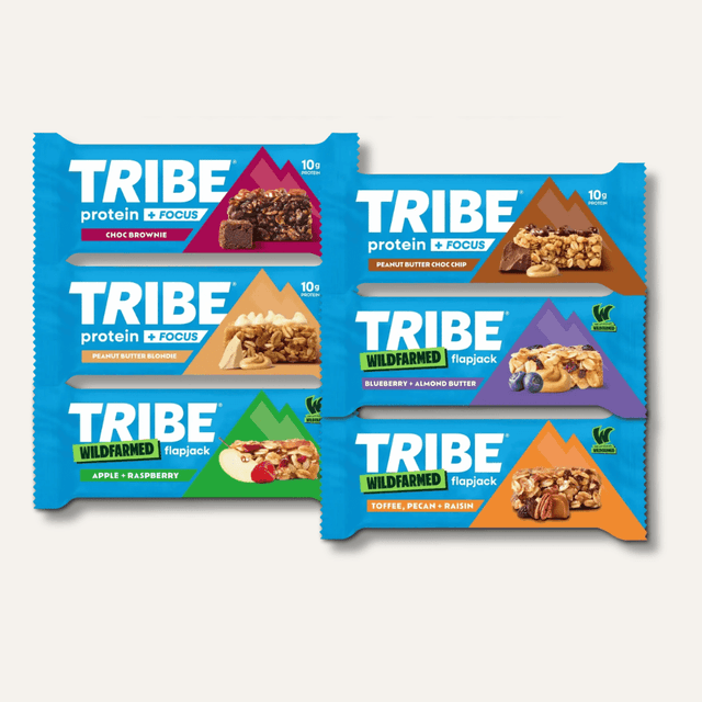 image of Fitness flapjack 6-pack