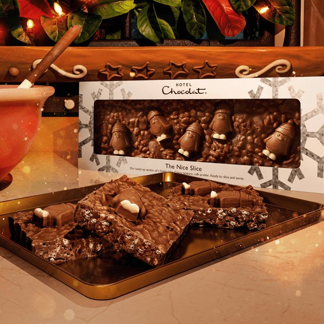 image of Christmas nice slice