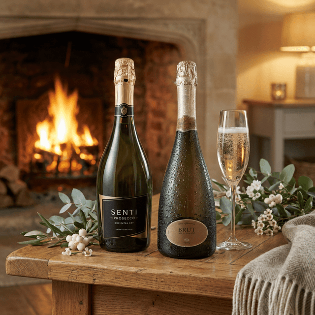 image of Two bottles of bubbles