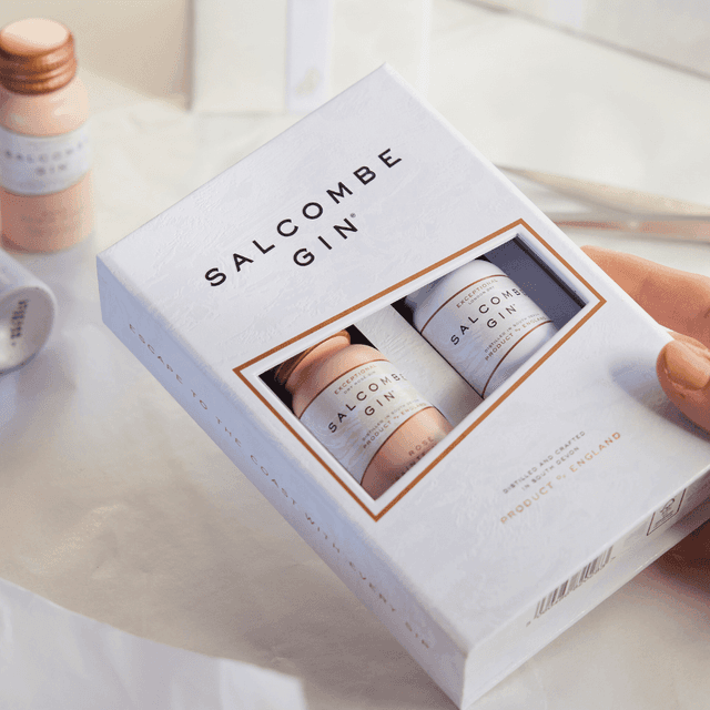 image of Miniature gin gift set