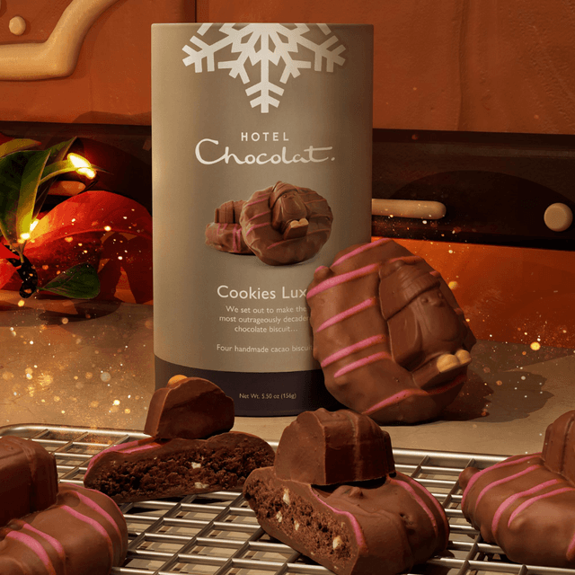 image of Luxe Christmas cookies