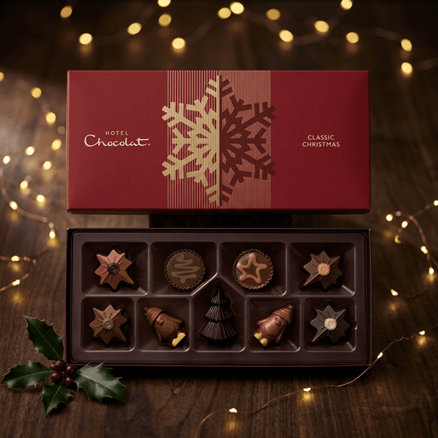 image of Festive 9-piece selection box