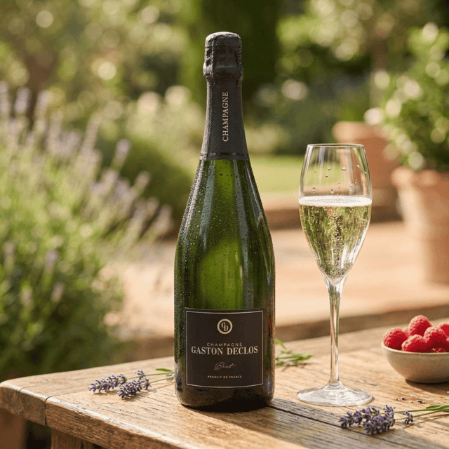 image of Gaston Declos Champagne