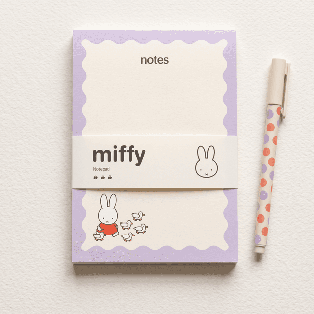 image of A5 Miffy stationery