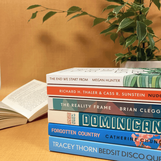 image of Book selection
