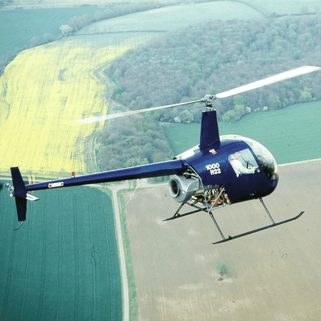 image of Extended Helicopter Lesson
