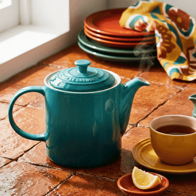 image of Grand stoneware teapot