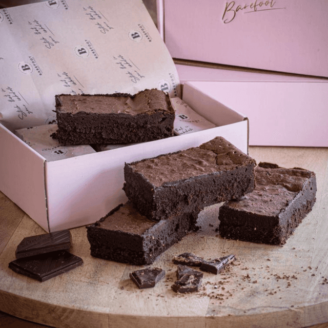 image of Box of 12 brownies