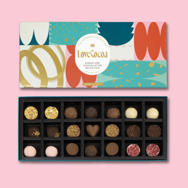 image of Signature chocolate truffle selection box