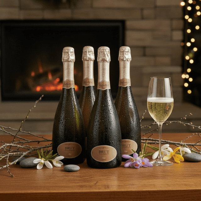 image of 4 bottles of bubbles