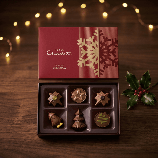 image of Festive 6 piece selection box
