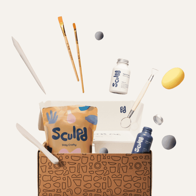 image of Home pottery kit