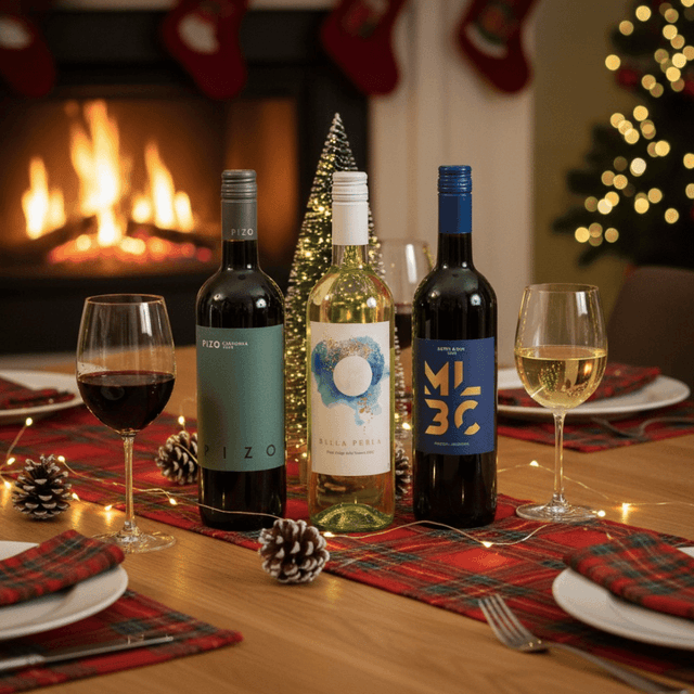 image of 3 bottles of wine