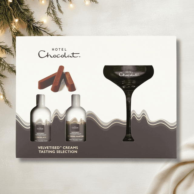 image of Velvetised chocolate gift set