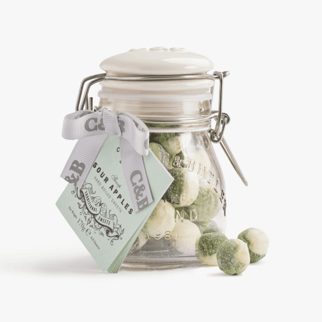 image of Sour apple sweets