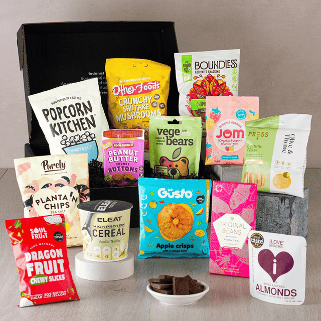 image of Vegan & gluten-free snack selection