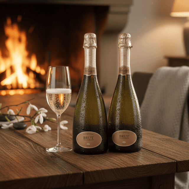 image of 2 bottles of bubbles